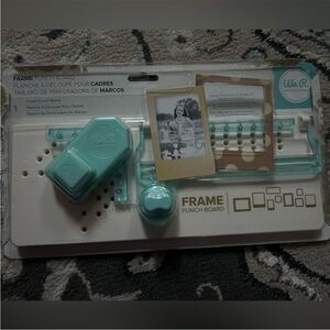 We R Memory Keepers Frame Punch Board